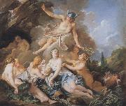 Francois Boucher Mercury confiding Bacchus to the Nymphs oil painting picture wholesale